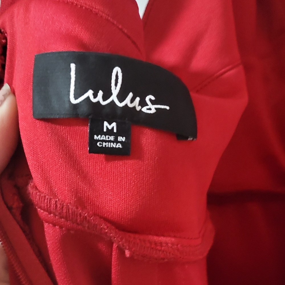 Lulus Leilani Red Ruffled Jumpsuit - Picture 4 of 8